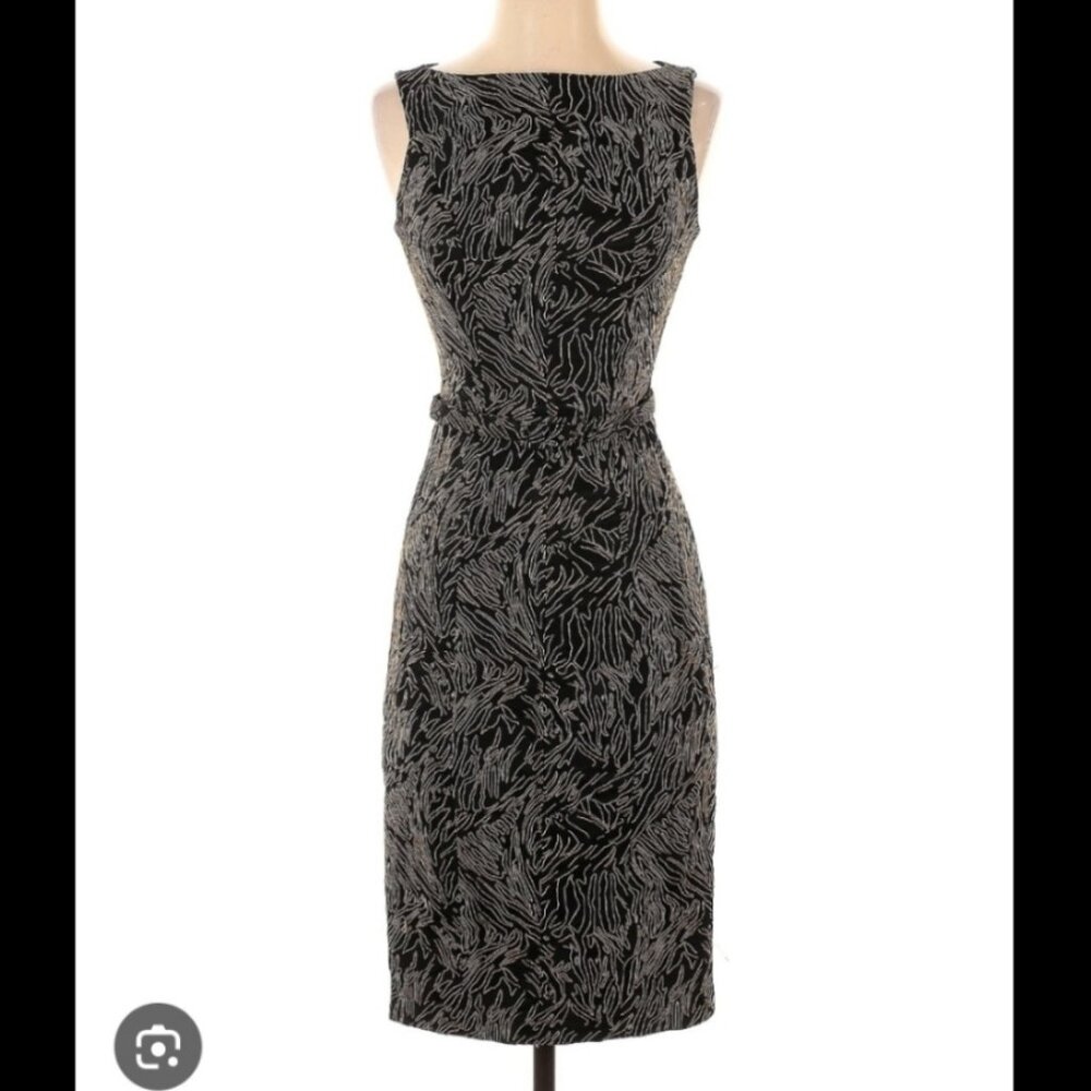 CACHE Luxe Sheath Dress - Size 6
